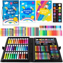 Kit de Desenho iBayam com 149 Materiais de Arte para Crianças - Inclui Livro