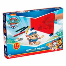 Kit de Desenho Infantil - Patrulha Canina - Espelho Mágico - Grow Kit de Desenho Infantil - Patrulha Canina - Espelho Mágico - Grow