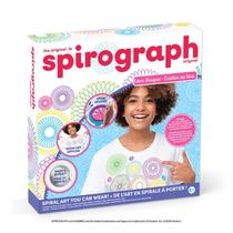 Kit de desenho infantil Spiral Art Spiral Art Spirograph 6+