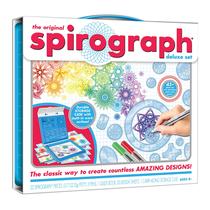 Kit de desenho Kahootz Spirograph Deluxe com estojo de 8 anos ou mais