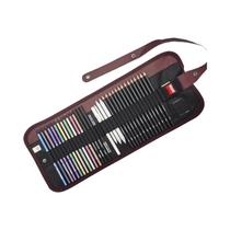 Kit De Desenho Para Adultos Com 29-70 Peças, Materiais De Arte, Lápis De Grafite, Pastel, Carvão E