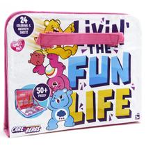 Kit de desenho Scenticorns Care Bears com mesa de colo para crianças e meninas