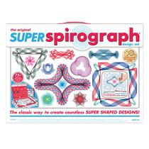 Kit de Desenho Spirograph Super 50th Anniversary - Para Crianças a partir de 8 Anos