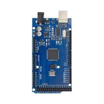 Kit De Desenvolvimento MEGA2560 R3 ATmega2560-16AU CH340G AVR USB Para Expansão Arduino DIY
