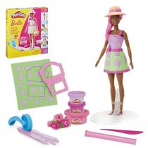 Kit de design de moda Play-Doh Barbie Garden Party com boneca