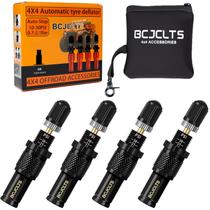 Kit de Desinflador de Pneus Automático BCJCLTS Ajustável 10-30 PSI Kit de Desinflador de Pneus Automático BCJCLTS Ajustável 10-30 PSI