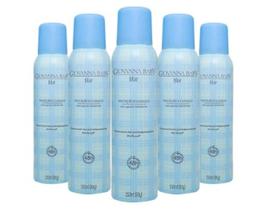 kit De desodorante Aerossol 150Ml Blue da Giovannae Ba(Azul).c/5
