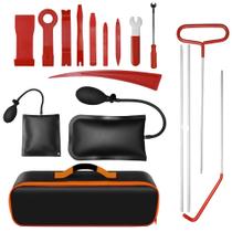 Kit de Destravamento de Porta de Carro Visberius 17 Peças, Alcance de 173 cm Kit de Destravamento de Porta de Carro Visberius 17 Peças, Alcance de 173 cm