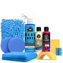 Kit de Detalhe Automotivo Wontolf - Car Clay Bar Completo com 19 Itens