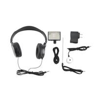 Kit De Detecção De Vazamento De Água Recarregável Monitor Subterrâneo De Alta Resistência Para