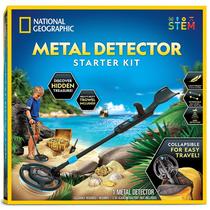 Kit de detector de metais National Geographic Starter Kids