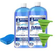 Kit de detergente para louça ELITE DISTRIBUTORS 2x915 ml espuma recarga Kit de detergente para louça ELITE DISTRIBUTORS 2x915 ml espuma recarga