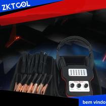 Kit De Diagnóstico Com Estetoscópio Eletrônico De Seis Canais Com Fones De Ouvido Sistema De Chassi