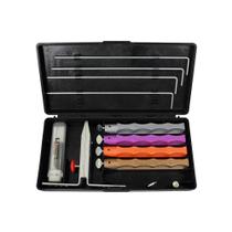 Kit de diamante de luxo Lansky de 4 pedras para afiador de facas