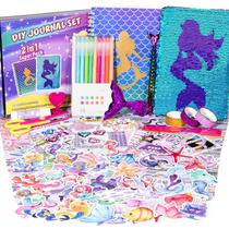 Kit de diário DIY OFFIGIFT, pacote com 2 para meninas de 8 a 12 a 13 a 14 anos