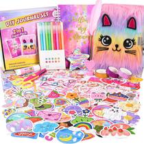 Kit de diário OFFIGIFT DIY para meninas de 8 a 12 anos com 110 unidades