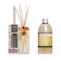 Kit de Difusor Aromas 250ml + Refil Sabonete Vanilla Bourbon- Acqua Aroma Kit de Difusor Aromas 250ml + Refil Sabonete Vanilla Bourbon- Acqua Aroma
