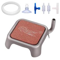 Kit de difusor Nano Bubble Aquarium Air Stone hygger de 4,2 cm