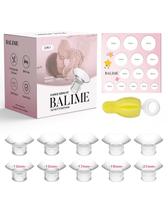 Kit de dimensionamento de flange BALIME com insertos de flange 13/15/17/19/21mm