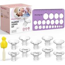 Kit de dimensionamento de flange para bomba de mama Nursi Luna Ultimate 3 em 1