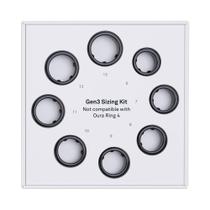 Kit de dimensionamento Oura Ring Gen3 - Encontre o tamanho perfeito antes de comprar