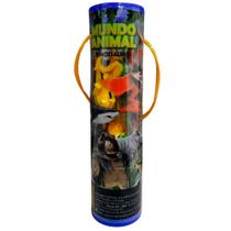 Kit De Dinossauros E Acessórios De Borrachas Jr Toys