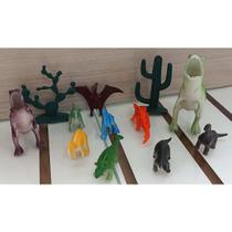 KIT DE DINOSSAUROS - PEQUENO - 12 pecas KIT DE DINOSSAUROS - PEQUENO - 12 pecas