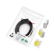 Kit De Diodos LED SMD 3528 1210 Com 100 Peças Nas Cores Verde, Vermelho, Branco Quente, Azul Gelo,