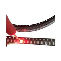 Kit De Diodos LED SMD UV 1206 Branco Vermelho Azul Amarelo Verde Laranja Rosa Quente Roxo 100pcs