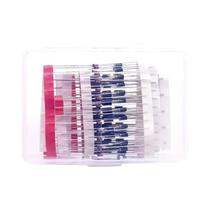 Kit De Diodos Retificadores Schottky 100/200PCS 1N4007 1N4148 1N5408 1N5819 1N5822 1N4001 1N4004