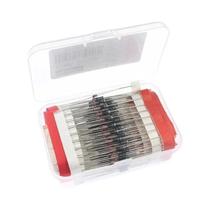 Kit De Diodos Retificadores Schottky 50 100 200pcs 1N4007 1N4148 1N5819 1N5399 1N5408 1N5822 De