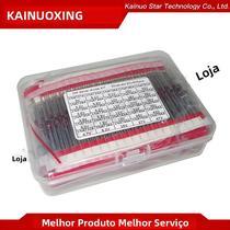 Kit De Diodos Zener Com 600 Peças E 30 Valores, Regulador De Tensão 3V-47V 1W, Conjunto De 3V 10V Kit De Diodos Zener Com 600 Peças E 30 Valores, Regulador De Tensão 3V-47V 1W, Conjunto De 3V 10V