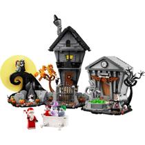Kit de Diorama Lego Ideas o Estranho Mundo de Jack 2193 Peças Preto Kit de Diorama Lego Ideas o Estranho Mundo de Jack 2193 Peças Preto