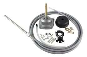 Kit De Direção 24 Pés Com Cabo De Direção Bezel E Caixa