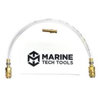 Kit de direção hidráulica Seastar Bleed Tube Marine Tech Tools Kit de direção hidráulica Seastar Bleed Tube Marine Tech Tools