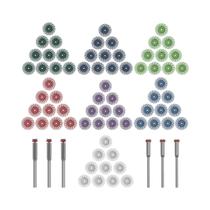 Kit De Disco De Cerdas Radiais De 1 Polegada Para Ferramenta Rotativa Dremel, Acessórios De Escova