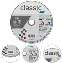 Kit de disco de corte classic 115 x 22.23mm 50und - norton