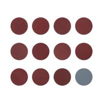 Kit De Discos De Lixa De 2 Polegadas Com 300 Peças, Lixas De 60-3000 Grit Para Furadeira, Moedor E