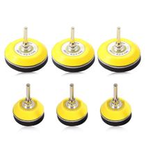 Kit de discos de lixar SPEEDWOX Hook and Loop com acessórios de perfuração