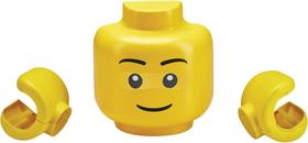 Kit de Disfraz Infantil Ícono Amarillo LEGO Talla Única
