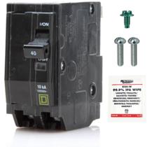 Kit de disjuntores de 2 pólos FalconSupply Square D QO240 40A 120/240V