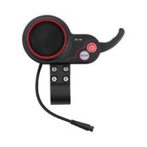 Kit De Display LCD 6PIN Para Scooter Elétrico Zero 8 9 10 8X 10X Peças De Reparo Do Acelerador