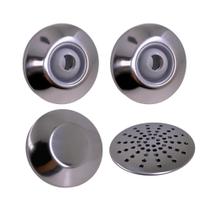 Kit de dispositivos em inox para piscina de alvenaria - vivaclor