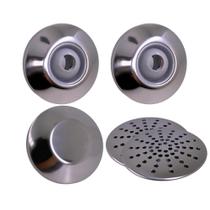 Kit de dispositivos em inox para piscina de alvenaria - vivaclor