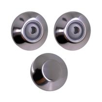 Kit de dispositivos em inox para piscina de alvenaria