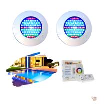 Kit De Dispositivos Para Piscinas Alvenaria Em Inox Pratic
