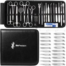 Kit de Dissecação BioPrecision em Aço Inoxidável Alemão 46 peças Kit de Dissecação BioPrecision em Aço Inoxidável Alemão 46 peças