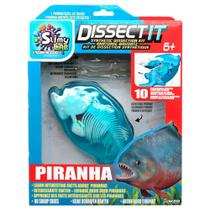 Kit de Dissecação com Refil Lab Dissect-It - Piranha Kit de Dissecação com Refil Lab Dissect-It - Piranha