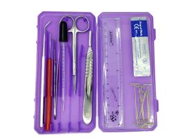 Kit de dissecação DR Instruments Precision Plus de 24 peças Kit de dissecação DR Instruments Precision Plus de 24 peças