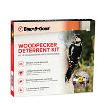 Kit de disuasión para pájaros Bird B Gone con cinta reflectante de 15 m para carpinteros